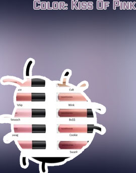 Bareminerals kiss of pink