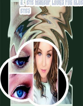 Best makeup for blue eyes