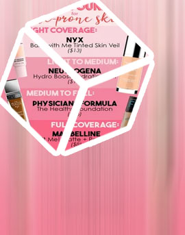 Best non comedogenic makeup