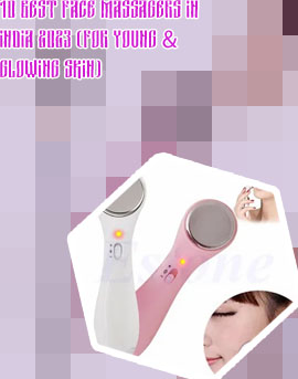 Best sonic face massager