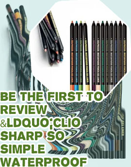 Clio pencil eyeliner review