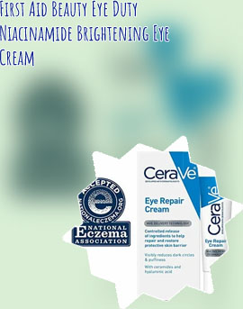 Dermatologist eye cream