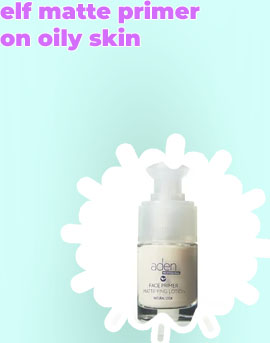Elf mattifying primer