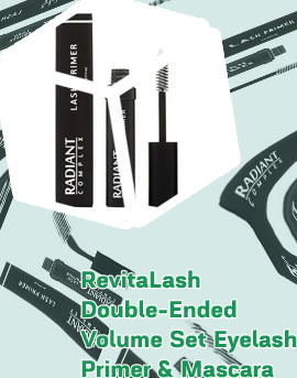 Eyelash primer and mascara