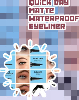 Eyeliner matte waterproof