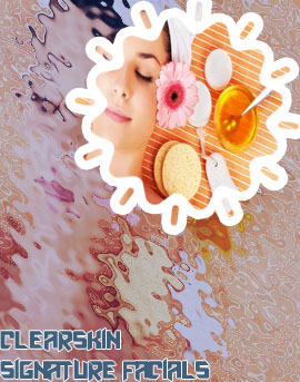 Face massage for clear skin
