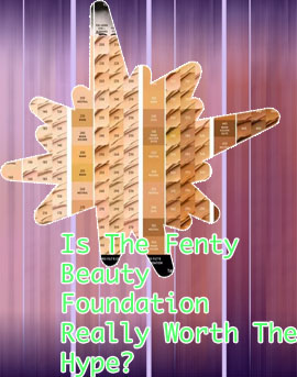 Fenty beauty pro filter foundation
