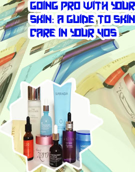Korean professional skin care products