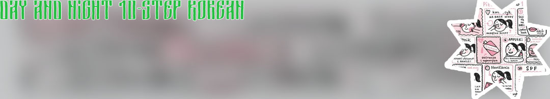 Korean ten step