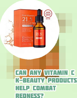 Korean vit c serum