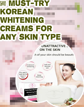 Korean whitening cream for underarm