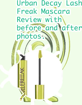 Lash freak volumizing mascara