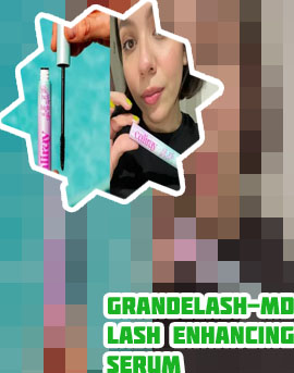 Lash wand test tube