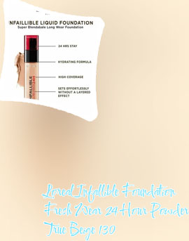 Loreal 24 hrs foundation powder