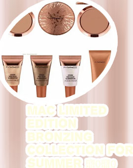 Mac radiant matte bronzing powder