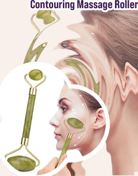 Massage tool face