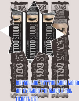 Maybelline 36 hour tattoo eyeliner