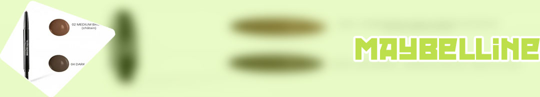 Maybelline brow satin