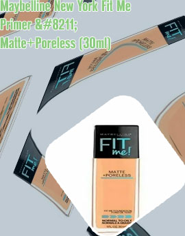Maybelline fit me primer matte and poreless