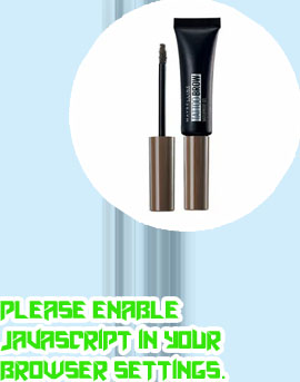 Maybelline waterproof brow gel