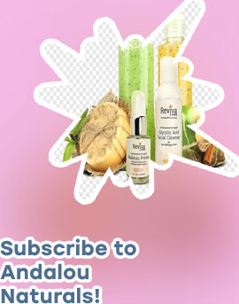 Natural face cosmetics