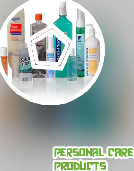 Personal care manufacturers