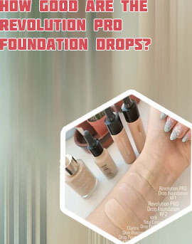 Revolution foundation drops