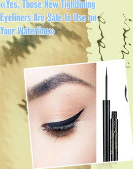 Safest eyeliner for eyes