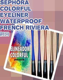 Sephora collection colorful eyeliner waterproof