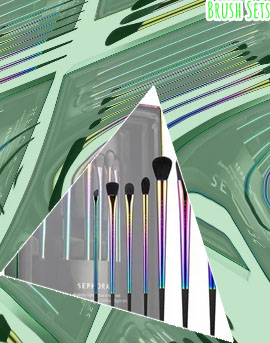 Sephora eye brush set