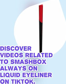 Smashbox always on liquid eyeliner