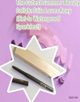 Stila smudge stick purple tang