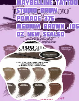 Tattoo studio brow pomade