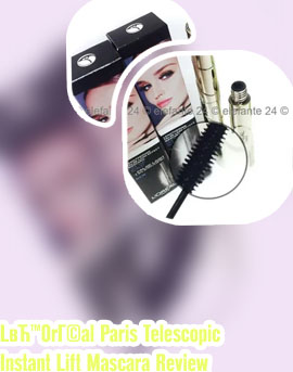 Telescopic false lash