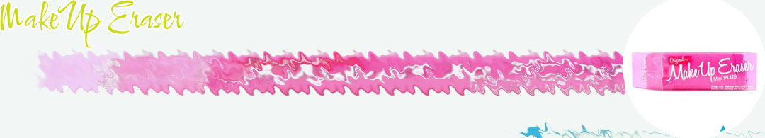 The makeup eraser