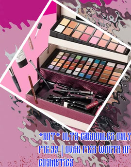 Ulta caboodle makeup kit