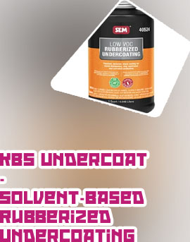 What is the best rubberized undercoating